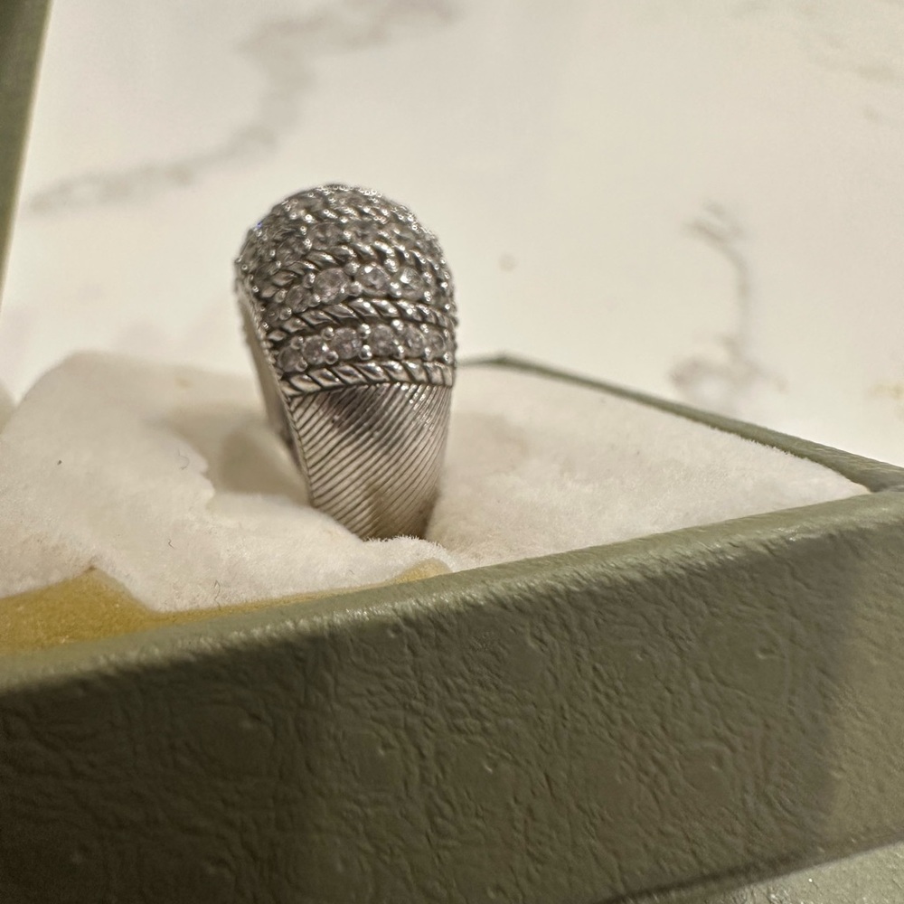 Judith Ripka ring - Picture 3 of 4